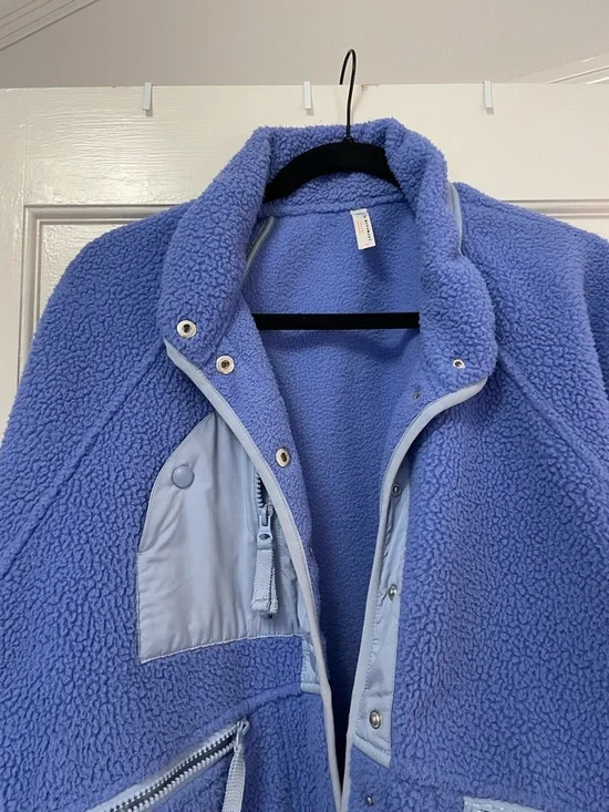 FP Movement Periwinkle Fleece Jacket - Picture 2 of 3